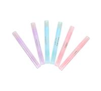 DRESSOOS 6pcs Nail Polish Pen for Easy Nail Art Cleaning Manicure Detail Tool for Salon Use Includes Light Light