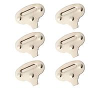 DRESSOOS 6pcs Needle Plates Screwdriver Set for Sewing Machine Maintenance Metal Mini Screwdrivers for Home Sewing Machine Repair