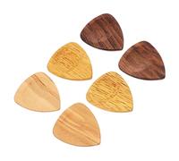 DRESSOOS 6pcs Unique Guitar Plectrums Picks for Guitarists for Guitar Players Random Color