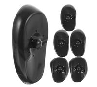 DRESSOOS 6pcs Water Earmuffs for Hair Dye Ear Covers for Hair Dryer Plastic Ear Protection for Shower Bathing Cap