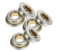 DRESSOOS 6pcs Wheelchair Front Fork Bearings for Drive Rollators Replacement Parts, Steel Material with Precision Fit Design and Enhanced Turning Smoothness, Suitable for Indoor and Outdoor