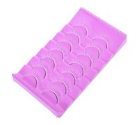 DRESSOOS 7 Pairs White Natural False Eyelashes Lightweight Cosplay Fake Lashes for Party Women and Easy to Wear Curved Eye Makeup Accessory