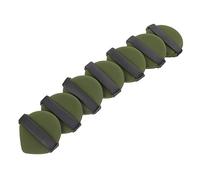 DRESSOOS 7pcs Double Puff Sponge Powder for Loose Powder Foundation Makeup Strap Blending Sponge for Face