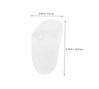 DRESSOOS 8 Pairs Silicone Gel Foot Moisturizing Protectors Anti-Crack Softening Socks for Women Men Reusable Pedicure Care for Dry Cracked Treatment Heel Care at Home