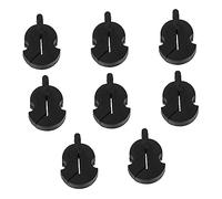 DRESSOOS 8-Piece Violin Mute Set Rubber Practice Silencers for Fiddle Adjustable Violin Accessories for Quiet Practice
