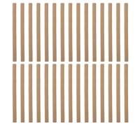 DRESSOOS 80pcs Mason Bee House Cardboard Tubes, 6“ Nesting Paper Tubes for Outdoor Beekeepers, Replacement Nesting Refill Inserts for DIY Bee Habitat