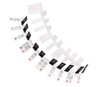 DRESSOOS 88-key Piano Keyboard Stickers Removable Colorful Piano Key Labels for Beginners Easy to Apply