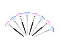DRESSOOS 8pcs Long Handle Facial Mask Applicator Makeup Tools for Benefit Application