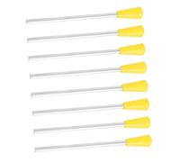 DRESSOOS 8pcs Triangle Iron Mallets Set for Percussion Instruments Handheld Music Accessories Compatible Triangles for Music Education and Early Childhood Development
