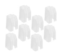 DRESSOOS 8pcs Vinyl Player Stylus Guards Record Player Needle Guards Styli Protective Cover for Turntable Record Stylus Protector