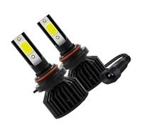 DRESSOOS 9006 Led Bulbs for Car Led Headlight Bulbs 8000lm Bright Headlights Universal Auto Headlamps 50,000 Hours Long-life