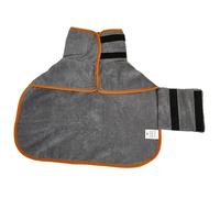 DRESSOOS Absorbent Bathrobe for Dog Pet Water Absorbent Robe for Dog Shower and Post-swimming Drying