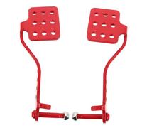 DRESSOOS Accelerator Pedal for Go Kart Metal Brake Throttle Pedal for Kart Racing Includes Throttle and Footrest for Drift and Race Scenarios