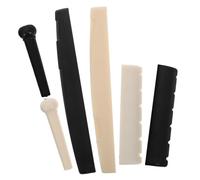 DRESSOOS Acoustic Guitar Accessories Kit Fret Strings Chord Tool String Winder Electric Acoustic Replacement Parts