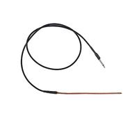 DRESSOOS Acoustic Guitar Piezo Bridge Pickup Soft Strip 80mm Copper Under Saddle Replacement for Guitars Compatible Models