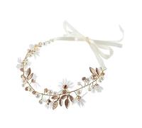 DRESSOOS Adjustable Girls Headdress Flower Girl Hair Accessories for Wedding Parties Event