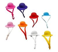 DRESSOOS Adjustable Pet Chicken Hat Hen Hats Plush Snake Hat Portable Pet Hat Bird Supplies