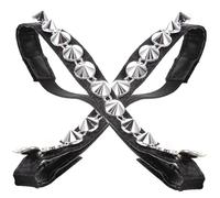DRESSOOS Adjustable Replaceable Heel Strap for Women High Heels Shoes Accessories with Polyester and Plastic Material to Comfort and Protect Shoes from Falling, Suitable for Daily Use