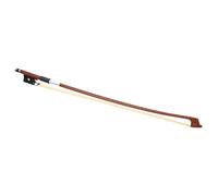 DRESSOOS Adopted Wood Materials Violin Bow Natural Horsetail Hair Bright Sound Perfect for Beginners