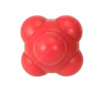 DRESSOOS Agility Training Ball High-bounce Reflex Ball Silicone Six-sided for Hand-eye Coordination and Speed Improvement for Baseball and Multi-sport Use for Agility Training Sessions
