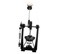 DRESSOOS Alloy Bass Drum Pedal with Anti-slip Design Compatible with Various Drum Kits for Jazz and Electronic Drumming Enhanced Stability for Practicing Pedal Technique