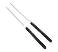DRESSOOS Alloy Solid Metal Drumsticks Weighted Drumsticks for Jazz Drums Percussion Instruments Music Sticks