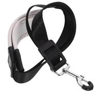 DRESSOOS Alto Sax Harness Saxophone Shoulder Strap Neck Strap for Saxophone Metal Hook Comfortable for Novice Professional