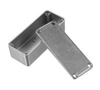 DRESSOOS Aluminum for Guitar Pedal Enclosure Stomp Organizer for Effects Pedal Case and Amplifier Project Use