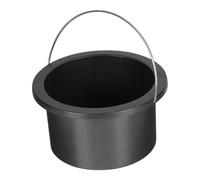 DRESSOOS Aluminum Wax Melting Container Non-stick Inner Pot Heater for Hair Removal Essential Wax Melting Tool for Diy Beauty Reliable Design with Easy Cleanup Compatible with Various Types