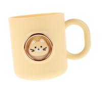DRESSOOS Animal Design Toothbrush Cup Handle Boys and Girls Reusable Mouthwash Portable Travel Toothbrush Mug Tooth Brushing Cup