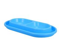 DRESSOOS Ant Cat Bowl Elevated Raised Pet Feeder for Water and Food Shallow Design for Indoor Cats Spill Protection Outdoor Dog Dish