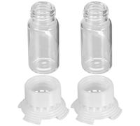 DRESSOOS Ant Water Feeder 2 Pack Plastic Water Bowls 5ml Capacity for Ants Colony Care in Garden