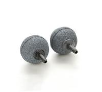 DRESSOOS Aquarium Air Fish Tank Bubbles 10pcs Air Stones Oxygenating Airstones for Aquarium for Home Garden