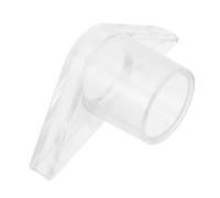 DRESSOOS Aquarium Duckbill Nozzle Water Outlet Tube Transparent Fish Tank Fitting for Efficient Waste Removal and Oxygenation Aquatic Habitats