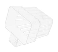 DRESSOOS Aquarium Plant Holder Transparent Hanging Water Grass Rack for Aquatic Plant Display Versatile Perforated Pots for Healthy Growth Fish Tank Decor