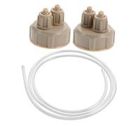 DRESSOOS Aquarium Plants System Supplies Co2 Bottle Caps Replaceable Diy Co2 Generator