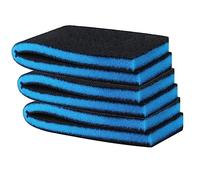 DRESSOOS Aquarium Tanks Filter Pad 3pcs Biochemical Sponge Activated Carbon Filter Pad for Fish Tank Suitable for Sea Fresh Water