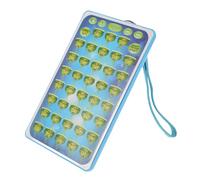 DRESSOOS Arabic Learning Tablet for Toddlers 38-section Educational Toy Battery-free for Early Childhood Arabic Alphabet Learning for Islamic Education