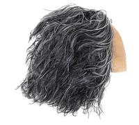 DRESSOOS Bald Man Wig for Men Women Synthetic Wig Prop Bald Cap for Halloween Party Decor