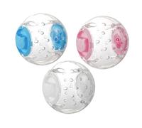 DRESSOOS Balls for Dogs Pet Supply Large Dog Ball Toy Food Dispenser Toy 3pcs Pack