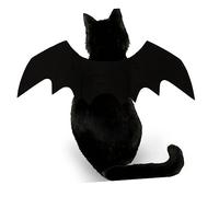 DRESSOOS Bat Wings Halloween Costume Dog Cat Transformation Felt Wing Accessory