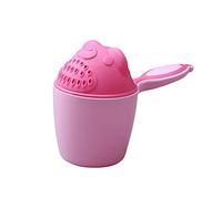 DRESSOOS Bath Rinse Cup Spoon Shower Bath Water Bailer for Boys Months Random Color