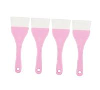 DRESSOOS Beauty Mask Brush Set 4pcs Face Mask Applicators Non-waste Even Application