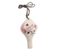 DRESSOOS Beginner 6-hole Ocarina Sound Wind Instrument Perfect for Boys and Girls