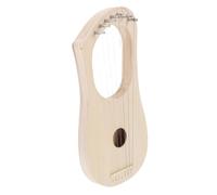 DRESSOOS Beginner-friendly Diy Wooden Harp Lyre Harp Music Kit Build Your Own Instrument Unfinished Craft