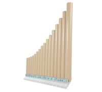 DRESSOOS Beginner's Pan Flute c Key Panpipes for Boy Girl Boys and Girls Musical Instrument for Learning and Cognitive Development