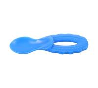 DRESSOOS Bendable Adaptive Spoon Round Handle for Elderly Feeding, Lightweight Silicone Cutlery Designed for Prisons and Mental Health Facilities, Effortless Operation and Comfortable