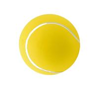 DRESSOOS Big Latex Tennis Ball for Dogs Interactive Dog Toy Squeaky Pet Biting Toy for Mental Stimulation