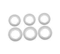 DRESSOOS Bird House Metal Guards Parrot Breeding Box Pcs Birds Nest Box Hole Guards Easy to Clean Maintain