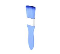 DRESSOOS Blue Facial Mask Brush Soft Fiber Bristles, Makeup Applicator Tool for Rehydrating Masks and Applying to Hard to Reach Areas, for Skincare and Beauty Routine